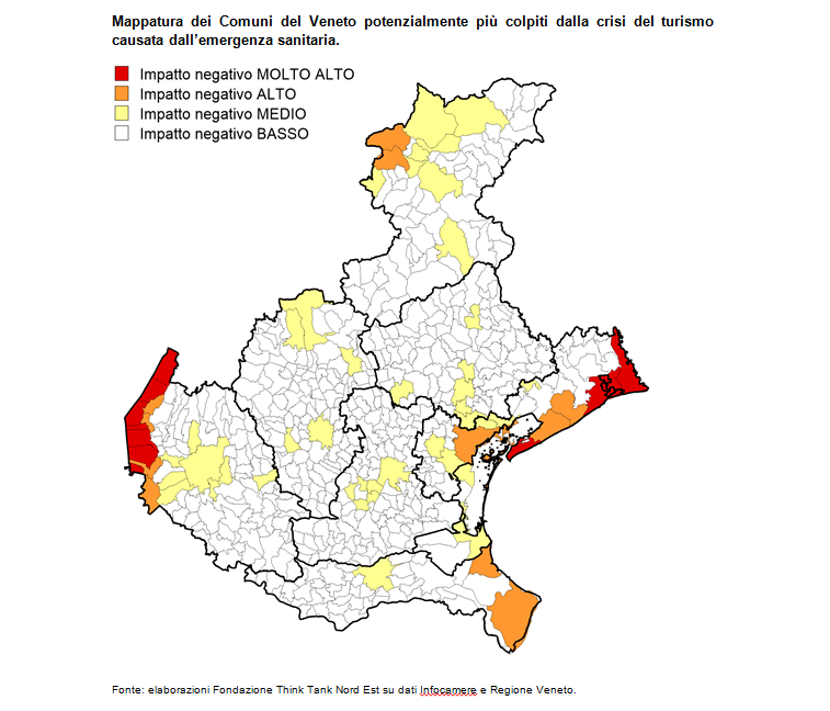 Il Cielo Sopra San Marco I Comuni Veneti Pi Penalizzati Dalla Crisi Del Turismo
